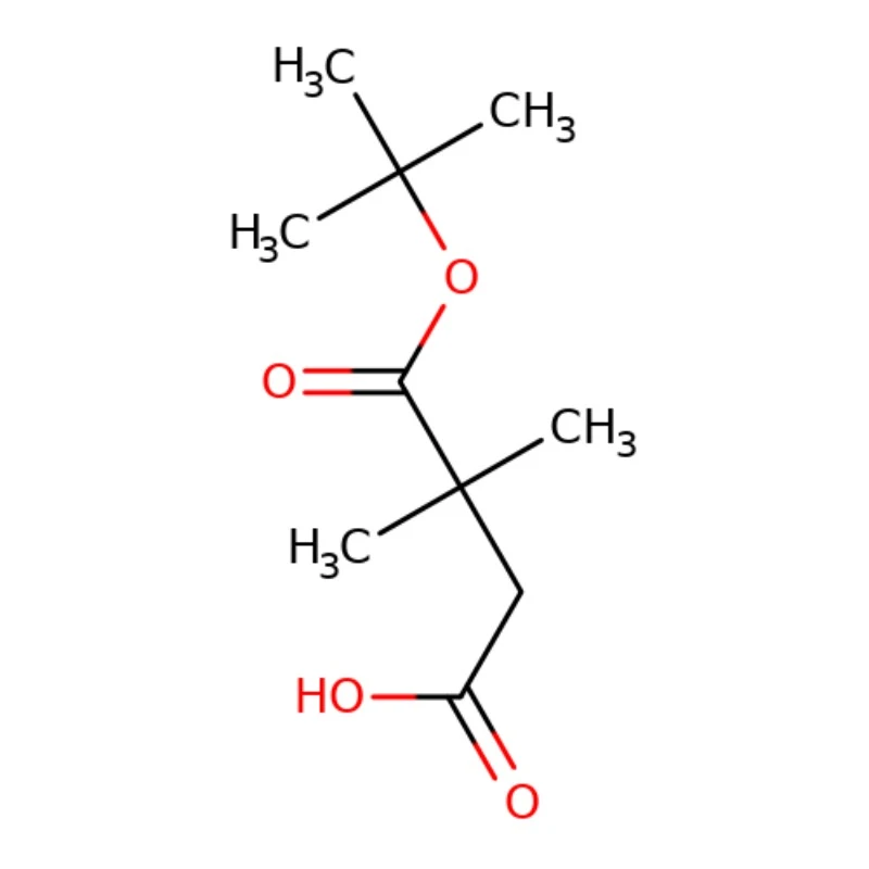4- tert-Butoxy -3, 3- dimetil -4- asid oxobutanoic